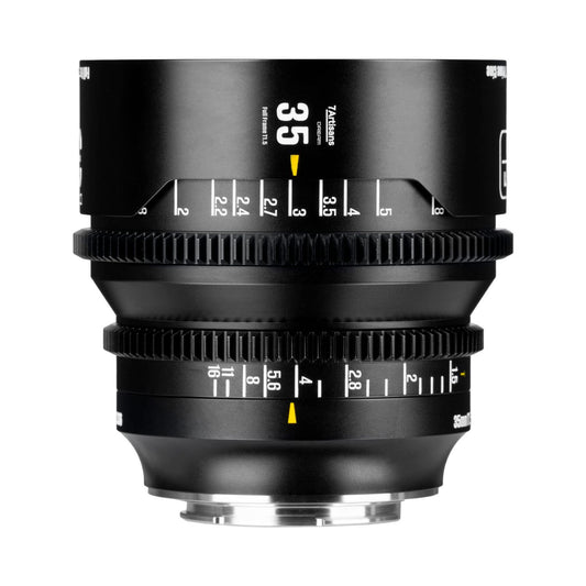 7Artisans Dream Series 35mm T1.5 Full Frame Cine Lens