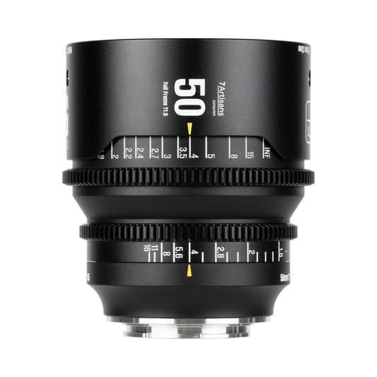 7Artisans Dream Series 50mm T1.5 Full Frame Cine Lens