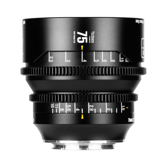 7Artisans Dream Series 75mm T1.5 Full Frame Cine Lens