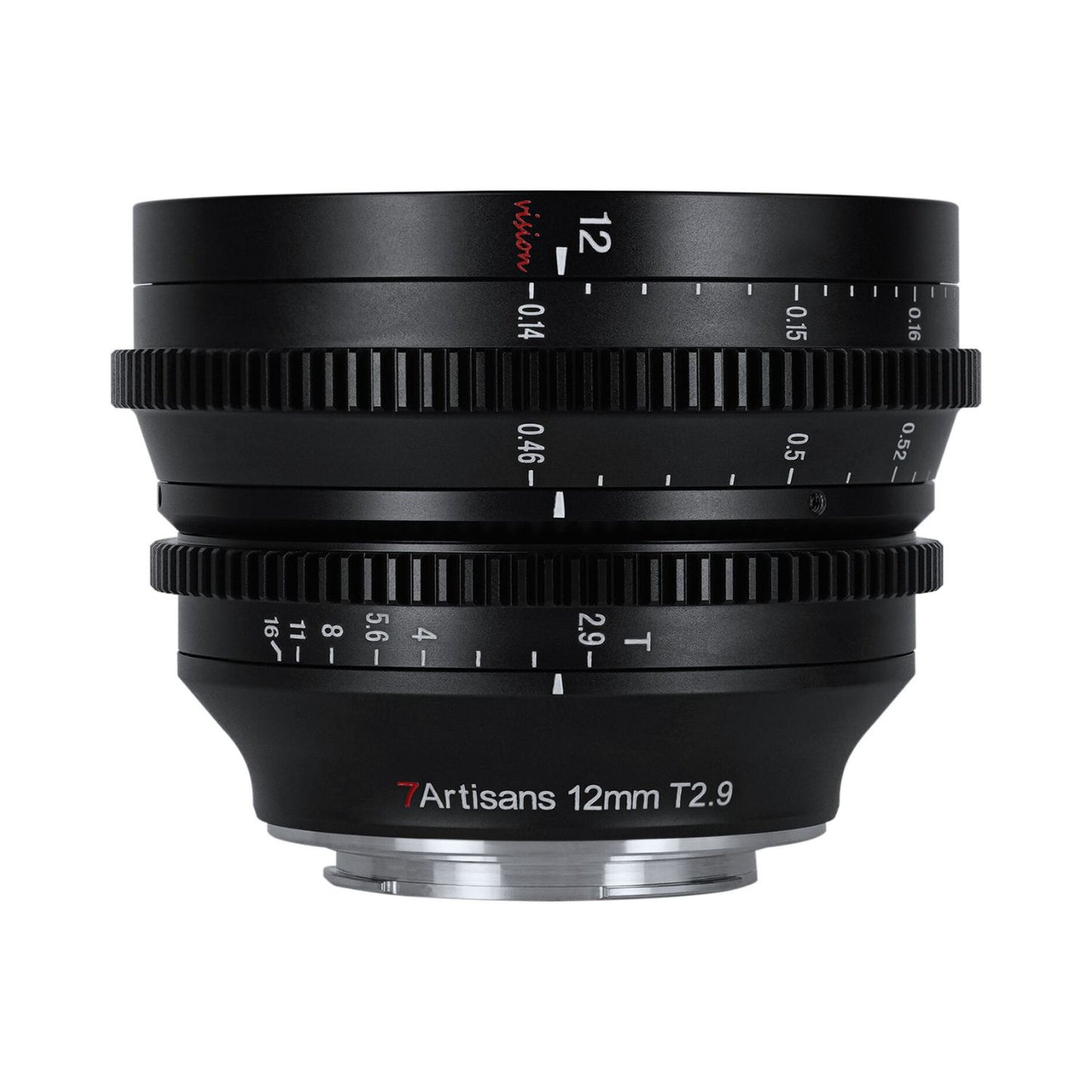 7artisans 12mm T2.9 APS-C MF Cine Lens for Sony E Mount - Online Buy in Mumbai, India