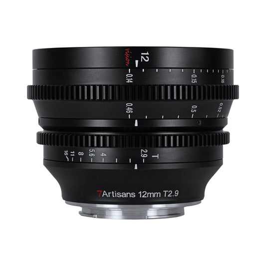 7artisans 12mm T2.9 APS-C MF Cine Lens for Sony E Mount - Online Buy in Mumbai, India