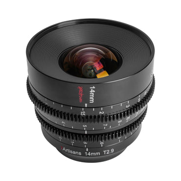 7artisans 14mm T2.9 Full Frame Cine Lens For Sony E Mount - Online Buy in Mumbai, India