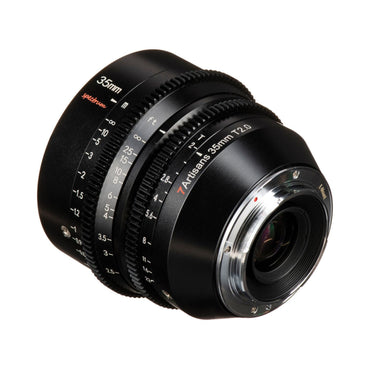 7artisans 35mm T2.0 Full Frame Cine Lens For Sony Mount - Online Buy in Mumbai, India