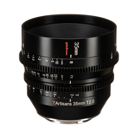 7artisans 35mm T2.0 Full Frame Cine Lens For Sony Mount - Online Buy in Mumbai, India