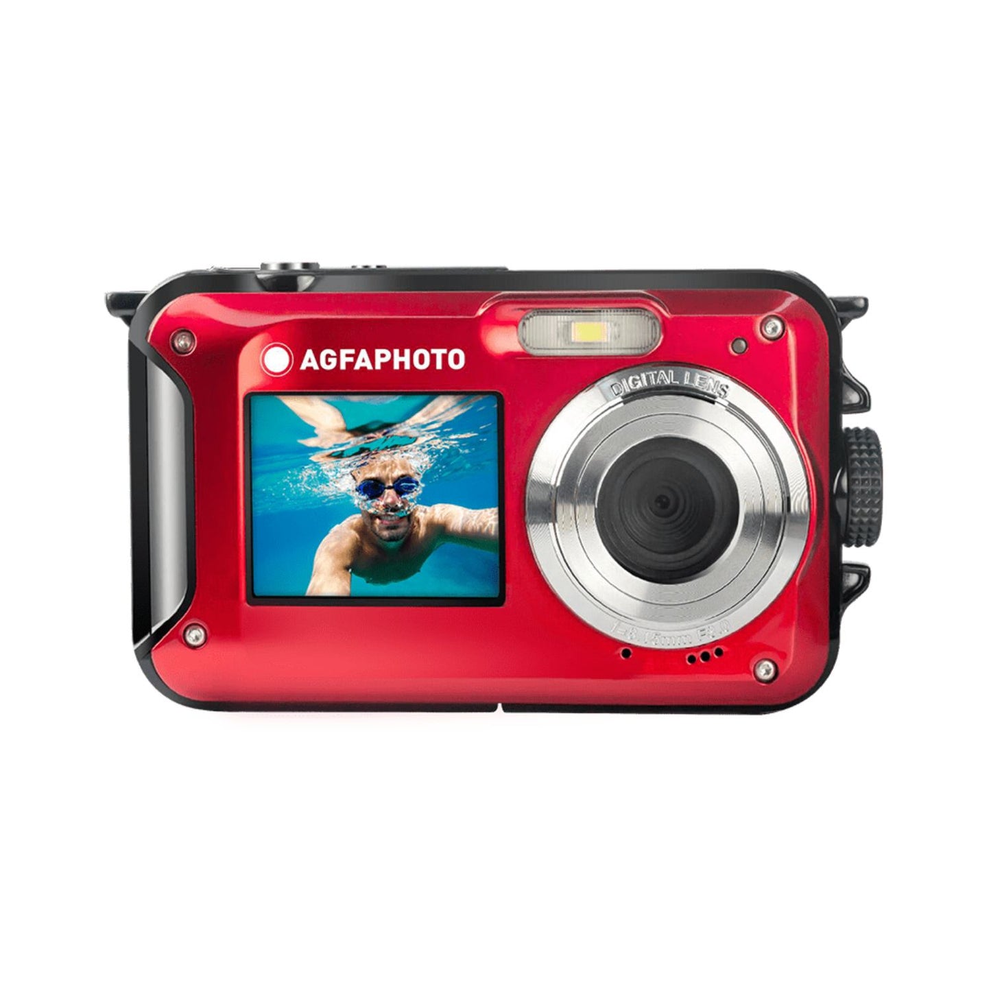 AGFAPhoto WP8000 24MP Waterproof Digital Camera