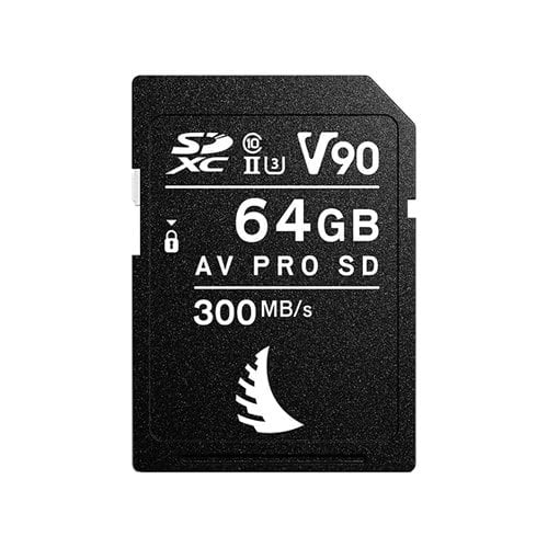 Angelbird-64GB-AV-Pro-SDXC-MK2-V90-UHS-II-Memory-Card-Online-Buy-Mumbai-India - Hey Jimmy