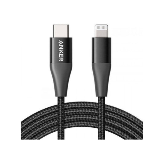 Anker-Powerline-II-USB-C-Cable-With-3ft-Lightning-Connector-Online-Buy-India - Hey Jimmy