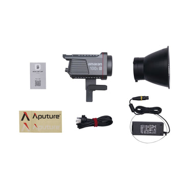 Aputure-Amaran-100x-S-Bi-Color-Point-Source-LED-Online-Buy-Mumbai-India_1 - Hey Jimmy