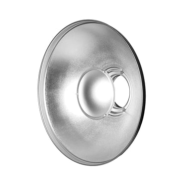AriesX GlowX Photo Video Beauty Dish 42cm (Silver) with Honeycomb Grid