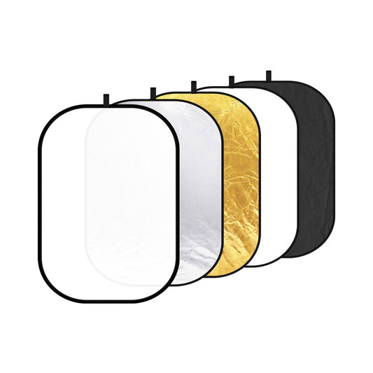 AriesX ScrimX 5-in-1 Reflector for Photography (150cm x 200cm)