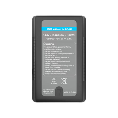 Battery-Newell-BP-190-V-Mount-Online-Buy-Mumbai-India - Hey Jimmy