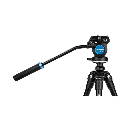 Benro S2PRO Flat Base Video Head - Online Buy in Mumbai, India