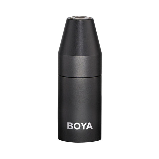 Boya-35C-XLR-3.5mm-Mini-Jack-to-XLR-Converter-Online-Buy-India_01 - Hey Jimmy