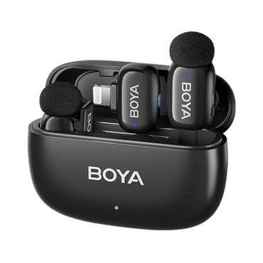 Boya Mini 2-Person Tiny Wireless Microphone System - Online Buy in Mumbai, India