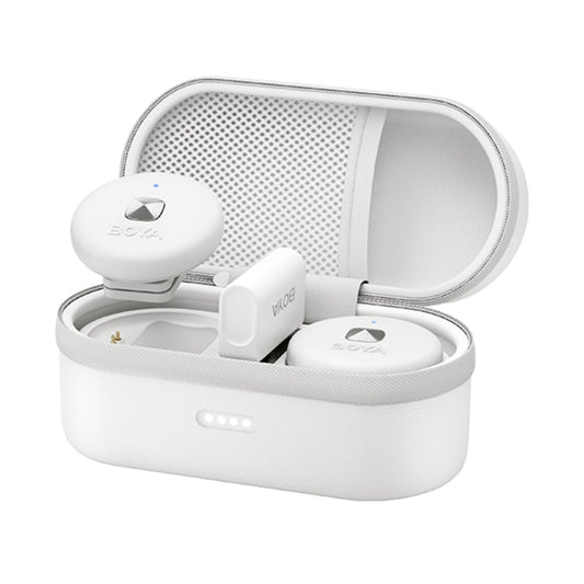 Boya-OMIC-U-2-Person-Wireless-Microphone-System-White-Online-Buy-India - Hey Jimmy