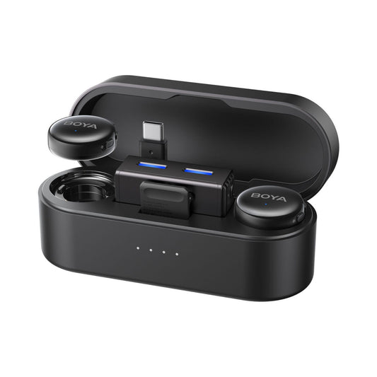 Boya BOYALINK 3 AI-Powered 2-Person Wireless Microphone