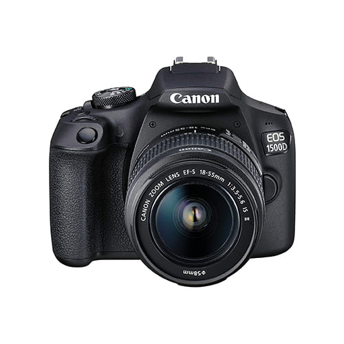 Canon EOS 1500D with EF S18-55mm IS II Lens Kit - Online Buy in Mumbai, India