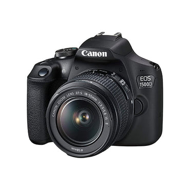 Canon EOS 1500D with EF S18-55mm IS II Lens Kit - Online Buy in Mumbai, India