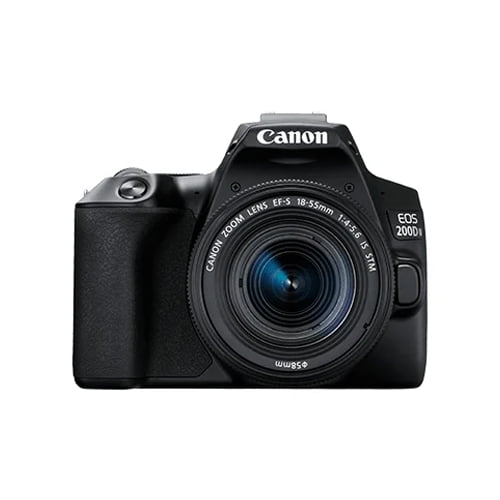Canon EOS 200D Mark II Camera With EF-S 18-55mm F4-5.6 IS STM Lens - Online Buy in Mumbai, India