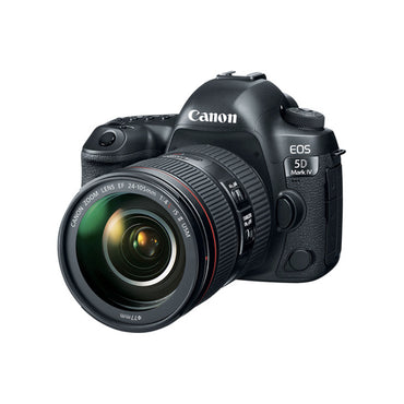 Canon EOS 5D Mark IV Camera With 24-105mm F4L IS II USM Lens Kit - Online Buy in Mumbai, India
