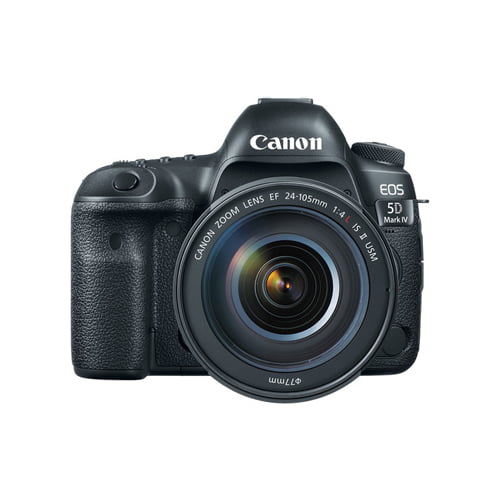 Canon EOS 5D Mark IV Camera With 24-105mm F4L IS II USM Lens Kit - Online Buy in Mumbai, India