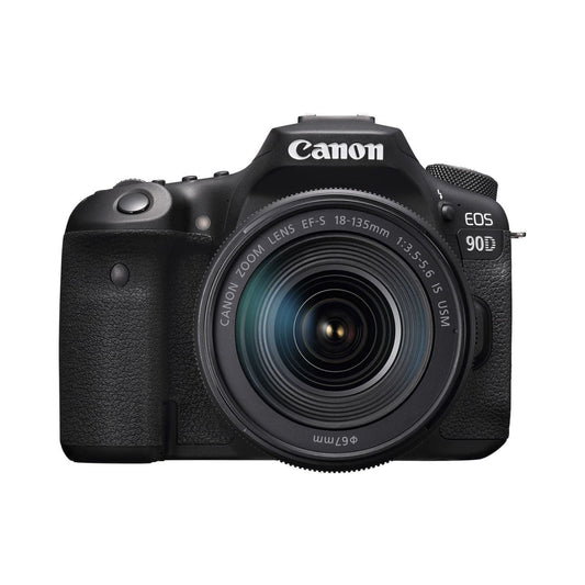 Canon EOS 90D DSLR Camera with 18-135mm F3.5-5.6 IS USM Lens - Online Buy in Mumbai, India