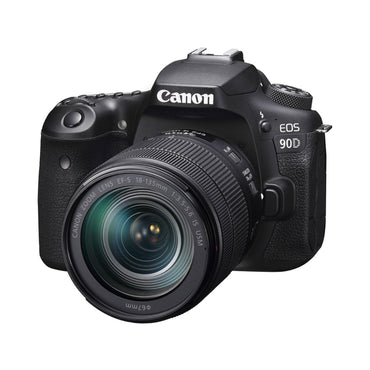 Canon EOS 90D DSLR Camera with 18-135mm F3.5-5.6 IS USM Lens - Online Buy in Mumbai, India