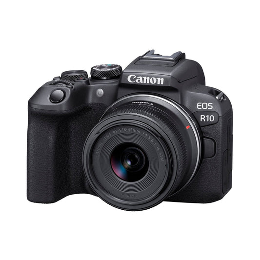 Canon EOS R10 Mirrorless Camera With RF-S 18-45mm F4.5-6.3 IS STM Lens - Online Buy in Mumbai, India