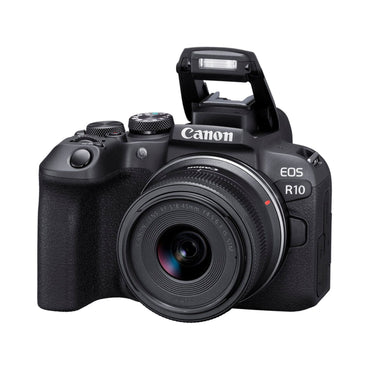 Canon EOS R10 Mirrorless Camera With RF-S 18-45mm F4.5-6.3 IS STM Lens - Online Buy in Mumbai, India