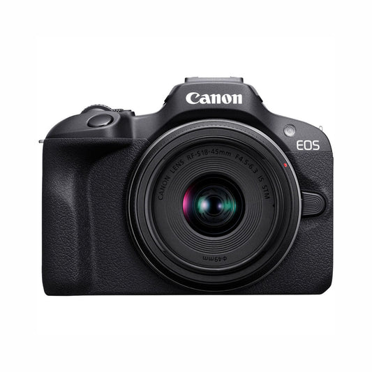 Canon EOS R100 Mirrorless Camera with RF-S18-45mm F4.5-6.3 IS STM Lens - Online Buy in Mumbai, India