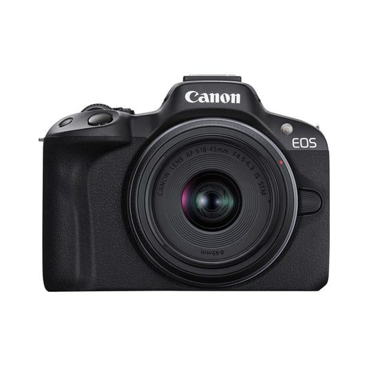 Canon EOS R50 Mirrorless Camera with RF-S18-45mm F4.5-6.3 IS STM Lens - Online Buy in Mumbai, India