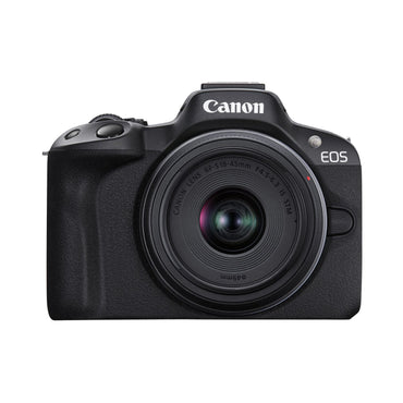 Canon EOS R50 Mirrorless Camera with RF-S18-45mm F4.5-6.3 IS STM and RF-S55-210mm F5-7.1 IS STM Lens - Online Buy in Mumbai, India