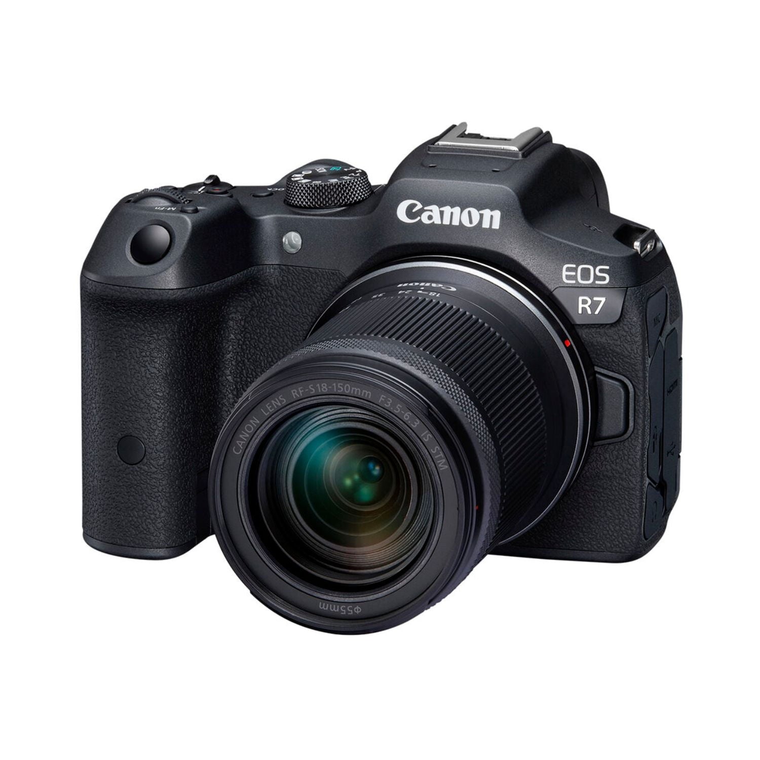 Canon EOS R7 Mirrorless Camera with RF-S 18-150mm F3.5-6.3 IS STM Lens - Online Buy in Mumbai, India