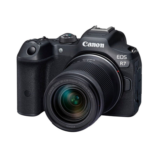 Canon EOS R7 Mirrorless Camera with RF-S 18-150mm F3.5-6.3 IS STM Lens - Online Buy in Mumbai, India