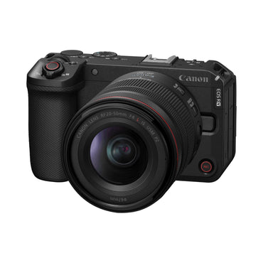 Canon EOS R6 V Mirrorless Camera with RF 20-50mm F4L IS USM PZ Lens
