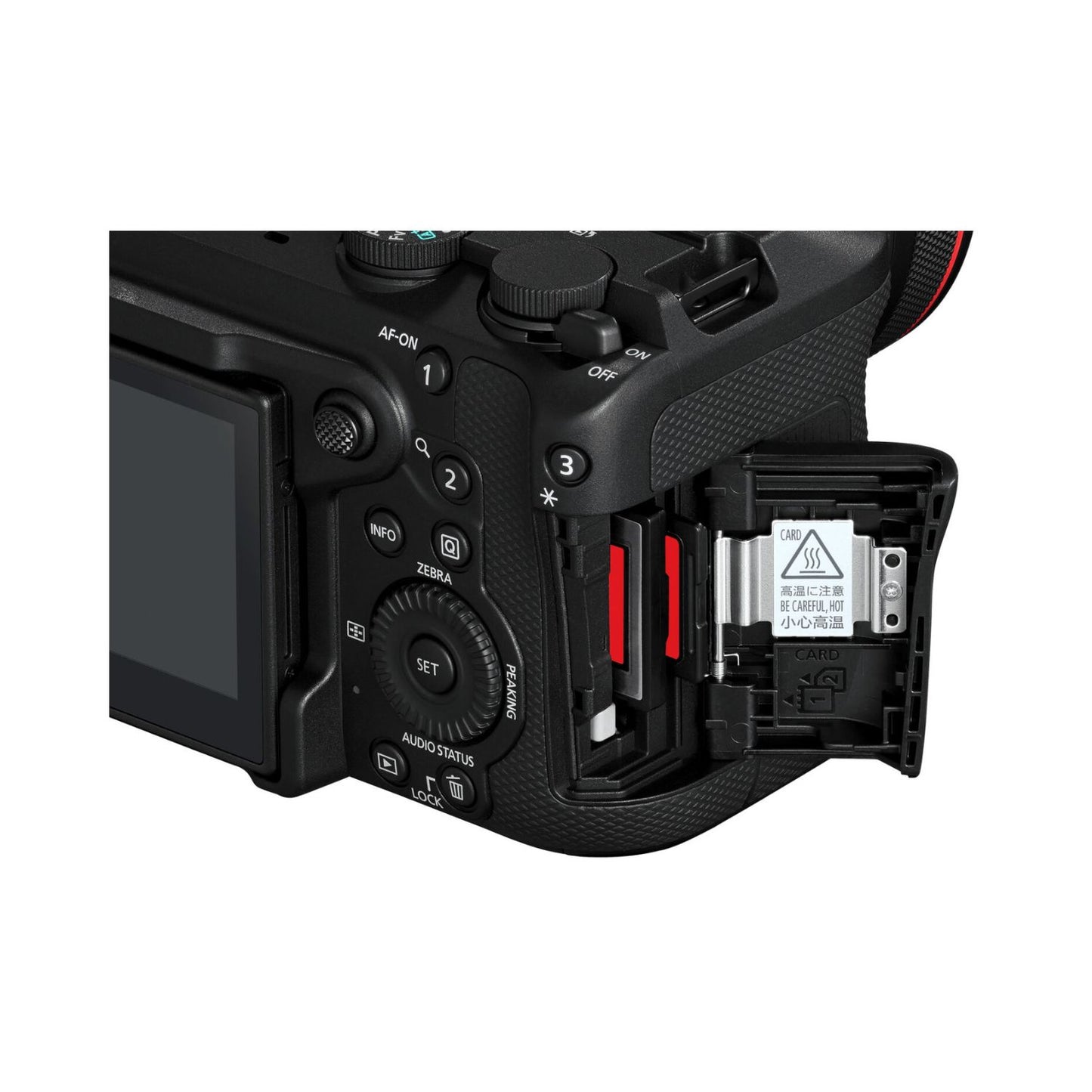 Canon EOS R6 V Mirrorless Camera with RF 20-50mm F4L IS USM PZ Lens