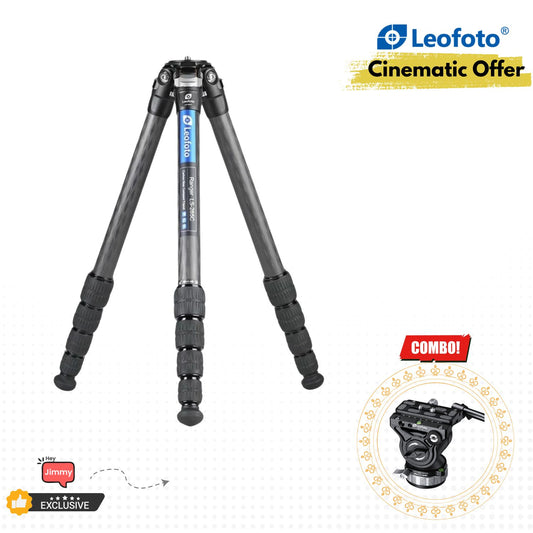 Cinematic-Combo-Leofoto-LS-285C-Ranger-Series-Tripod-BV15-Fluid-Video-Head-Online-Buy-India_0fcebd90-c5e2-4357-b42c-b2be4e26a518 - Hey Jimmy