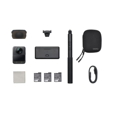 DJI Osmo 360 Action Camera Adventure Combo - Online Buy in Mumbai, India