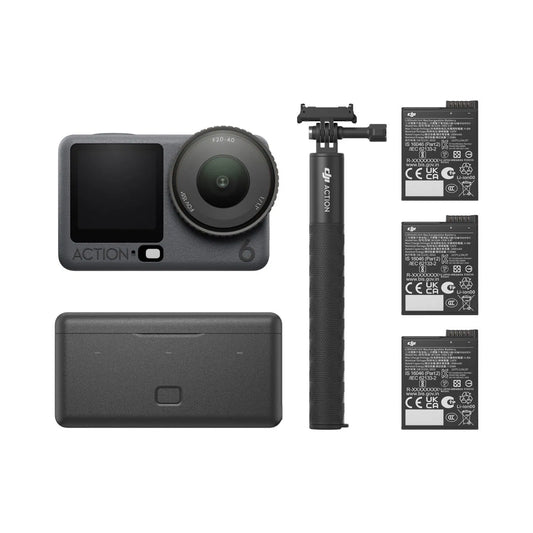 DJI Osmo Action 6 Adventure Combo