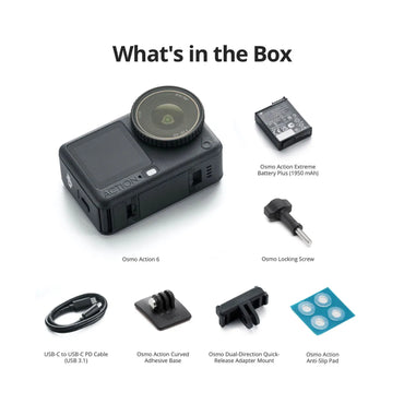 DJI Osmo Action 6 Standard Combo