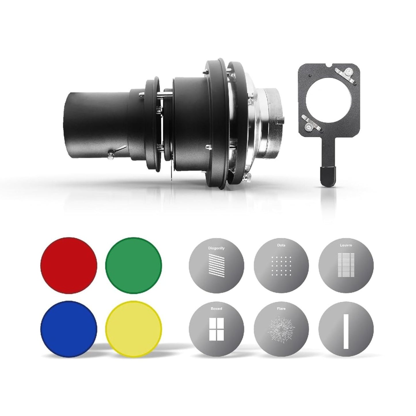 Digitek-DS-230-Bowens-Mount-Optical-Snoot-Online-Buy-India - Hey Jimmy