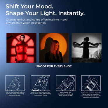 Digitek DS40 WTP Portable Torch Projector Snoot - Online Buy in Mumbai, India