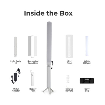 Digitek DSL-1000 RGB Stick Light Portable Handheld LED Light Wand - Online Buy in Mumbai, India