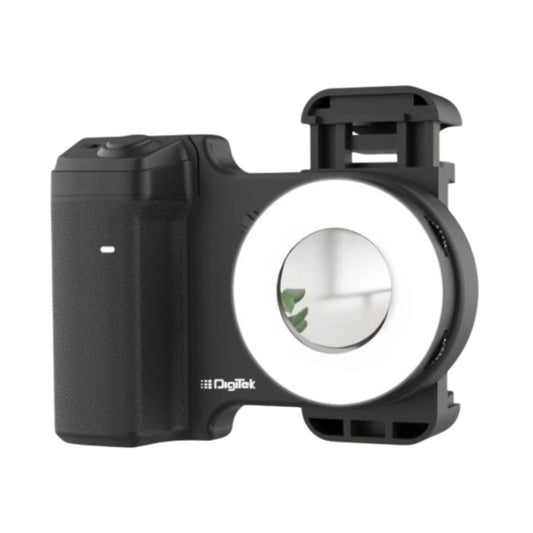 Digitek DPH 002L Smartphone Camera Grip with Adjustable Fill Light