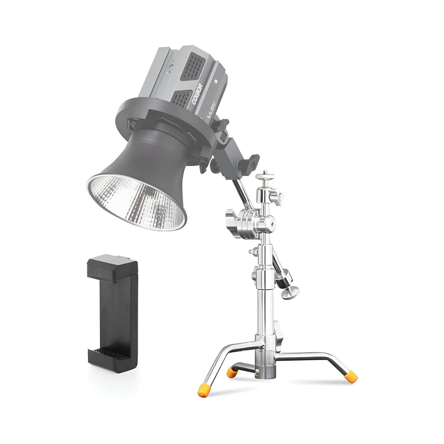 E-Image-LCS-Mini-1.7ft-Pocket-Light-Boom-C-Stand-Kit-Online-Buy-India - Hey Jimmy
