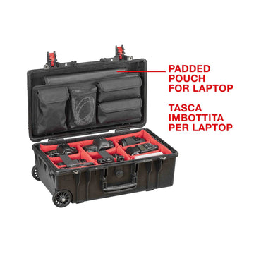 Explorer 5221HL.BPH Hard Case with Papped Dividers