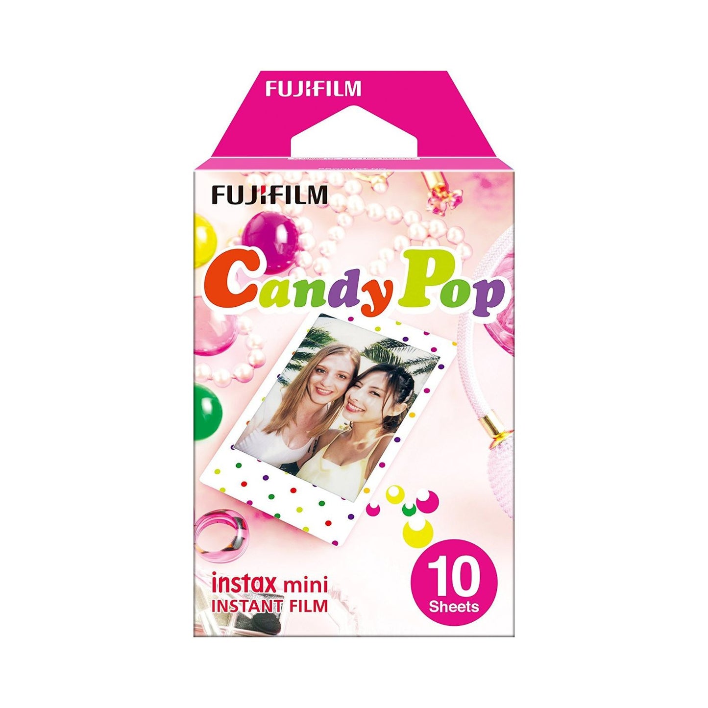 Fujifilm-Instax-Mini-Candy-Pop-Instant-Film-10-Sheets-Online-Buy-India - Hey Jimmy