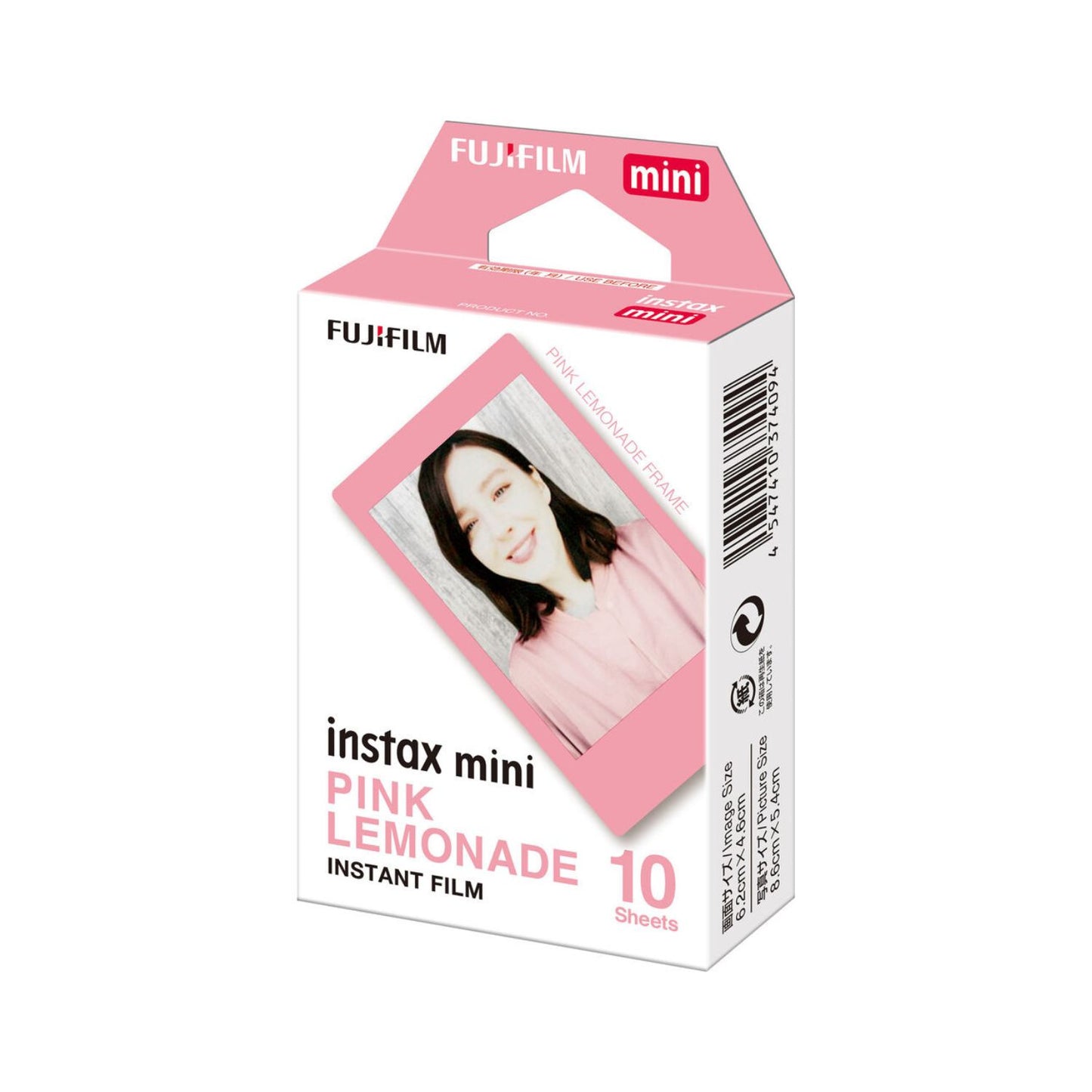 Fujifilm-Instax-Mini-Pink-Lemonade-Film-10-Sheets-Online-Buy-India - Hey Jimmy