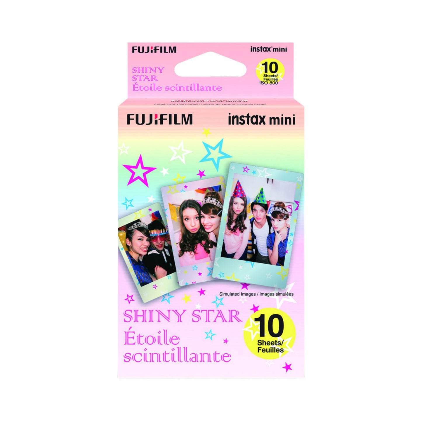 Fujifilm-Instax-Mini-Shiny-Star-Instant-Film-10-Sheets-Online-Buy-India - Hey Jimmy