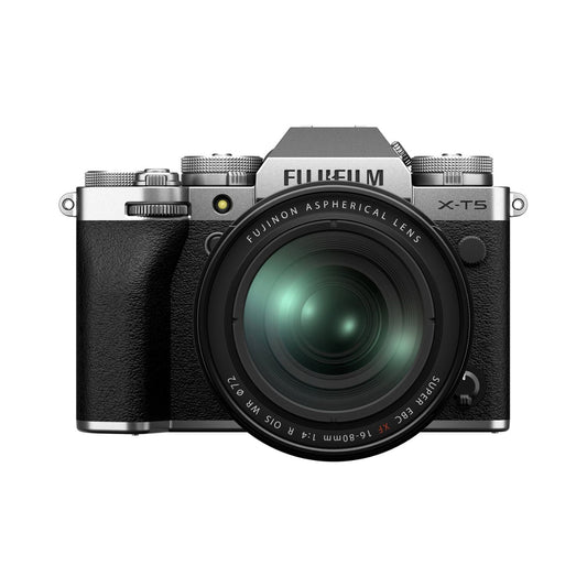 Fujifilm X-T5 Mirrorless Camera with 16-80mm Lens - Online Buy in Mumbai, India